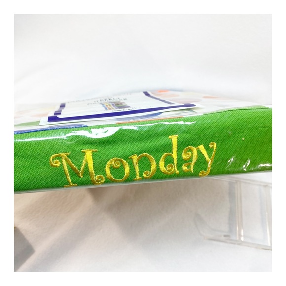 Kids Closet weekly clothes Organizer by buckhead betties Polkadot Colorful NEW - Picture 8 of 10